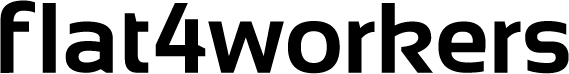 flat4workers Logo